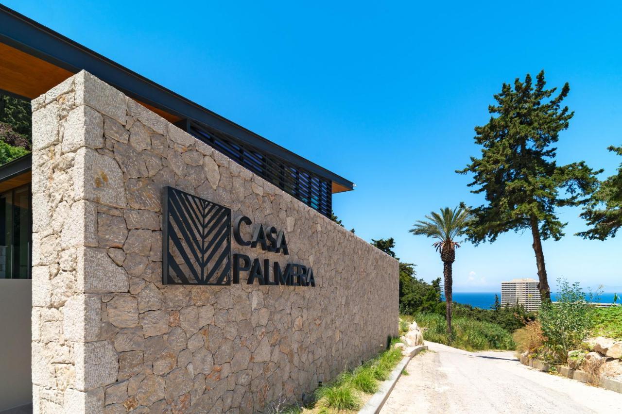 Villa Casa Palmera Ixia  Zewnętrze zdjęcie